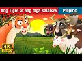 Ang Tigre at mga Kalabaw | Tiger & Buffaloes The Boy Who Cried Tiger in @FilipinoFairyTales