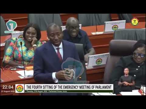 “You Can Find A Friend In Me” — Afenyo-Markin Tells New Majority Leader Agalga