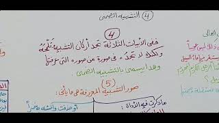 صورة البلاغة الواضحة ( التشبيه الضمني ) 4