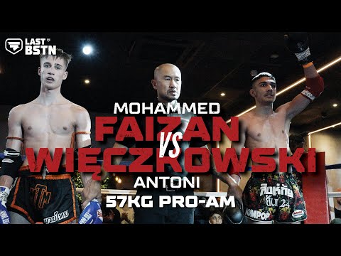 REMEMBER THIS KID'S NAME!!! Mohammad Faizen vs Antoni Wieczkows - Full Fight Chawan Promotions