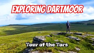 East Mill Tor & Dinger Tor - Hiking in Dartmoor National Park