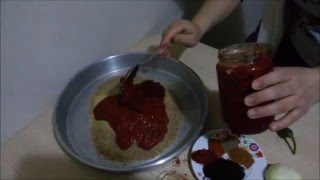 ev yapımı etsiz çiğ köfte tarifi