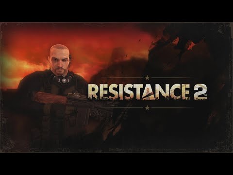 Resistance 2 - PS3 - Full Playthrough (Blind, Difficult)