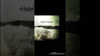 Shape of despair - estrella (lycia cover)