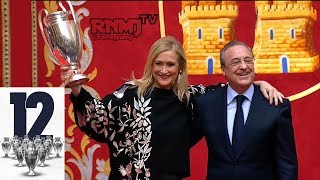 Llegada de Real Madrid a la Comunidad y recibimiento | La Duodécima