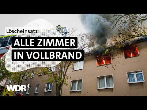 Extreme Hitze bei Wohnungsbrand | S11/E01 | Feuer & Flamme | WDR