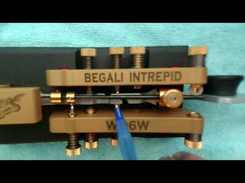 Begali Intrepid Morse Key