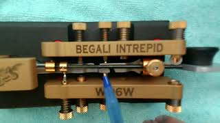 Begali Intrepid Bug and Begali Sculpture Swing Side Swiper - setup and adjustments