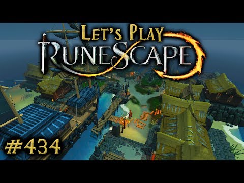 Let's Play RuneScape #434 - Quiet Before The Swarm