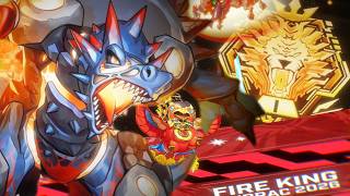 FIRE KING JURRAC MASTER 1| Yu-Gi-Oh! Master Duel