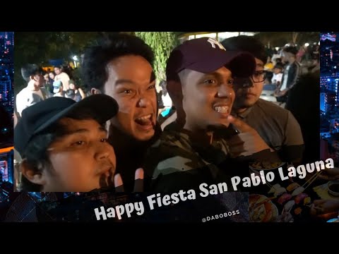 San Pablu'y Mahal Ku'y Happy Fiesta San Pablo Laguna!!!