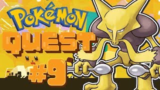 Pokémon Quest - Part 9 - Double Spoon Power!