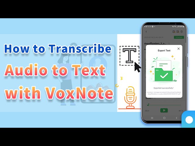 transcribe audio to text