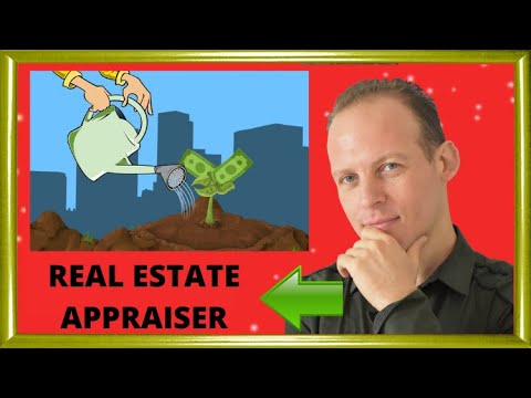 What is a real estate appraiser career & how to become a real estate appraiser Video