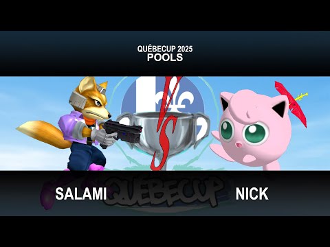 Québecup 2025 Singles Pool MC7 - Salami vs Nick