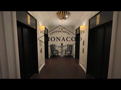 Elegant Westinghouse (mb. ICE) Traction Elevators | Hotel Monaco | Pittsburgh, PA