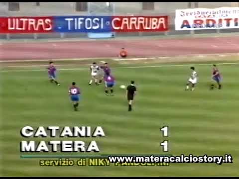 Catania-Matera 1-1 - Serie C2 1996-97