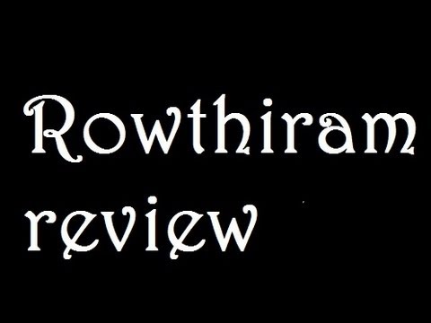 rowthiram tamil movie review