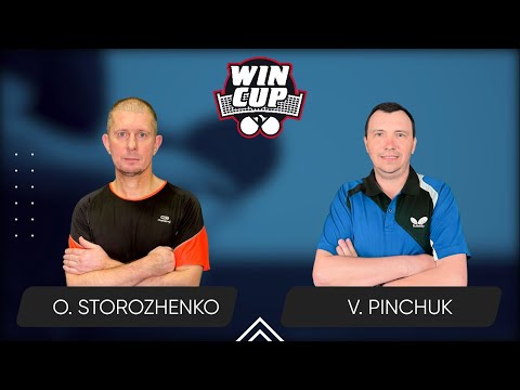 19:45 Oleksandr Storozhenko - Vitalii Pinchuk 31.01.2025 WINCUP Advanced. TABLE 2