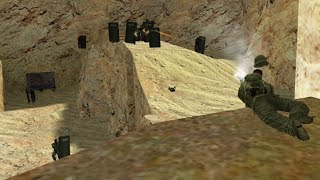 MG42 vs tactical shields (cinematic experience)