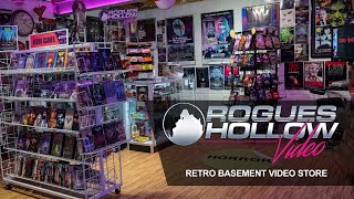 I Built a Retro Video Store in my Basement