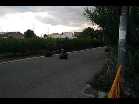 Speed car 2° slalom rincon de seca