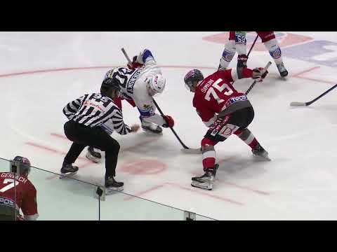 21.kolo HKM Zvolen - HC MV Transport Prešov ZÁZNAM