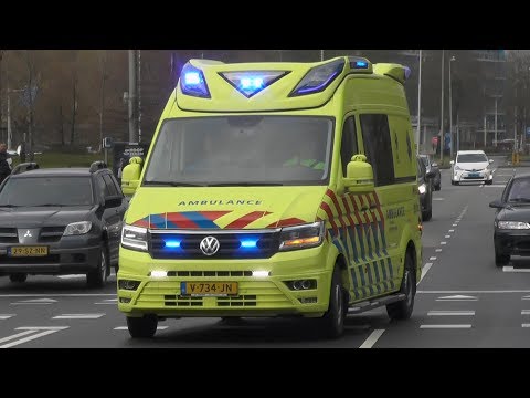 [Primeur & Luchthoorn] A1, Otaris CR Opleidingsambulance 02-541 Kijlstra Ambulancezorg in Leeuwarden