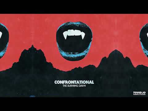 Confrontational - THE BURNING DAWN (Italy, 2017) (Synthwave/80's/Vaporwave/Retrowave)