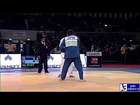 Judo 2010 Grand Prix Dusseldorf: Hirofumi Yamamoto (JPN) - Fraj Dhouibi (TUN) [-60kg].