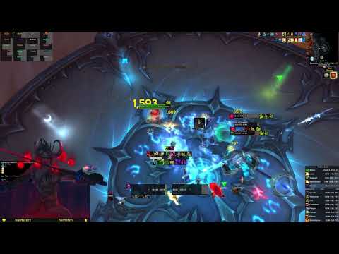 Remnant of Ner'zhul Mythic 9.1 - Sanctum of Domination PTR Havoc DH PoV