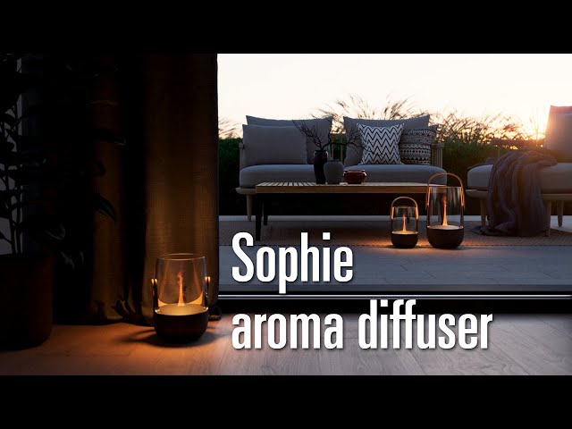 Video teaser per Sophie & Sophie little – aroma diffuser and lanterns for indoors and outdoors by Stadler Form