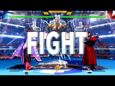 Sonic Boom IV Top 16 Losers x6tence | VegaPatch (Fang) vs uP | Digos (M. Bison)