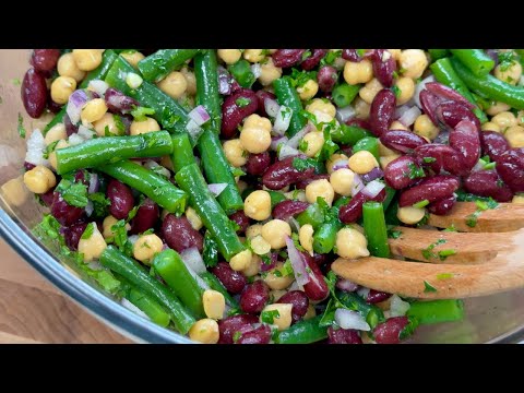 3-Bean Salad | Healthy & Flavorful Side Dish