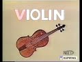 Sesame Street V For Violin