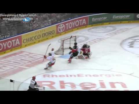 Ken André Olimb Short-Handed 5 on 3 Goal (0:1) II Haie vs. DEG 3:6