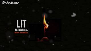 Dj Scream ft. 21 Savage, Juicy J &amp; Young Dolph - &quot;LIT&quot; [INSTRUMENTAL] (ReProd. by @NickNoizes) 2017