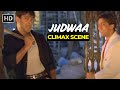 Climax Now Watch Me Play Its Flute Judwaa Salman Khan Karisma Kapoor Rambha HD