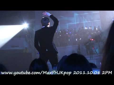 111008 2PM Give it to me -HANDS UP ASIA TOUR in TAIPEI 2011