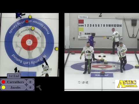 FEATURE  Brad Jacobs vs  Reid Carruthers   SEMIS   ATB Okotoks Classic 2