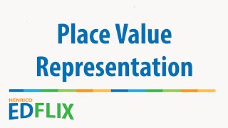 HCPS On-Line:  Place Value Representation
