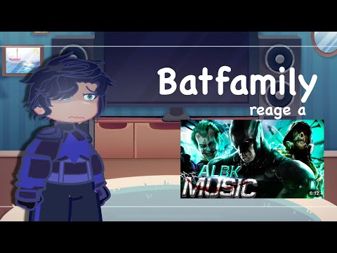 Batfamily react a foi assim que o Batman morreu