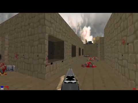 DOOM MOD MapsOfChaos v 28a MAPS OF CHAOS v28a ENCHANCED DOOM 2 LEVELS MAP 14 ENHANCED ENHANCED