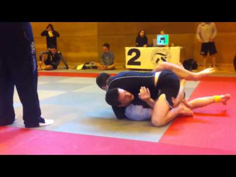 Chris Leddy grapplepalooza first match