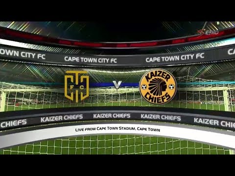 Absa Premiership 2017/2018 - Cape Town City vs Kaizer Chiefs