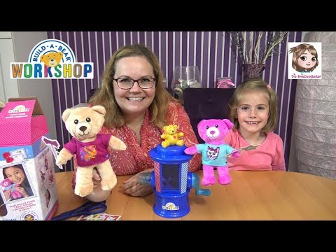 BUILD-A-BEAR WORKSHOP 🐻 Stuffing Station 🐻 DIY Teddys zum Selbermachen