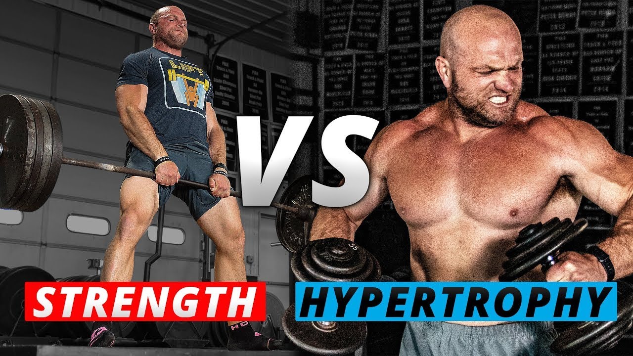 UNDERSTANDING PROGRESSIVE OVERLOAD For Strength Vs. Hypertrophy (NEW STUDY)