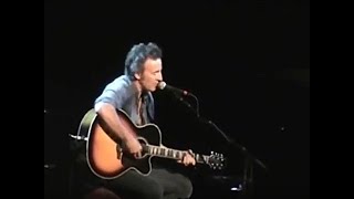 Bruce Springsteen ☜❤☞ The Hitter ∫ Highway 29 ∫ Reno {Live acoustic performance}