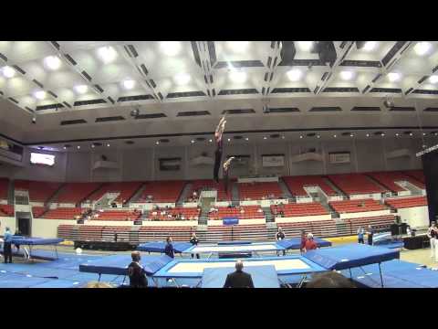 Ford:Donnelly - Men's Synchro Optionals - 2012 T&T Elite Challenge