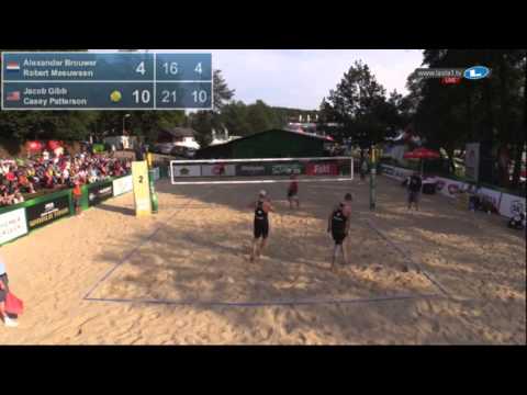 FIVB 2014: Stare Jablonki Grand Slam - USA vs NED